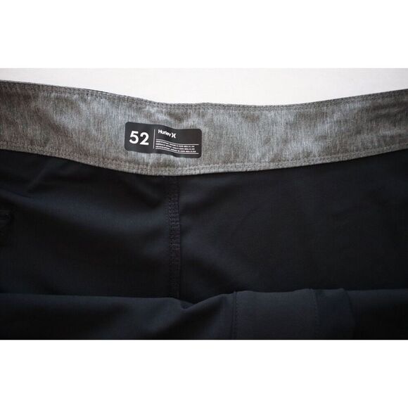 Hurley Men's Big & Tall Sz 52 Black Phantom One and Only 7" Boardshorts - Picture 3 of 7